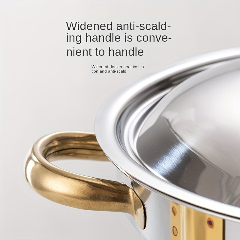 🔥 NU 60% KORTING! 🎄 Buffetset van roestvrij staal met chafing dish - Gelijkmatige hitte en duurzaam, perfect voor feestdagen en feestjes ✨