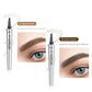 🌸3D waterdichte microblading wenkbrauwpotlood met 4 vorkpunten en tatoeagepen (🔥koop 1, krijg 1 gratis)
