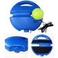🎾 Draagbare tennis-trainingshouder | Met zand of water te vullen voet voor stabiliteit · Met draagkoord · Lichtgewicht en gemakkelijk mee te nemen | Voor persoonlijke training · In het park · Voor ouder-kind-activiteiten
