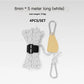 🔥55% korting🪢Bärbar Justerbar Fix Tält Hög styrka Snabb koelkast Remskiva Camping Rope 🌳 (4 stuks / set)