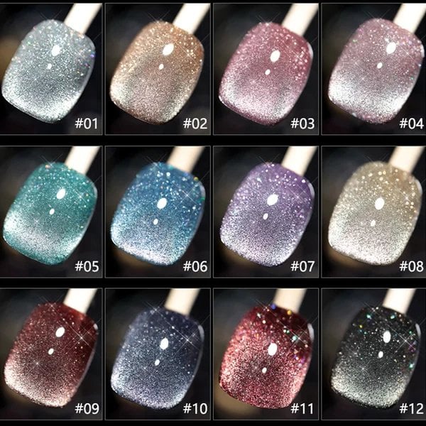 💅LAATSTE DAG HEET UITVERKOOP 60% KORTING💎Laser Diamond Cat Eye Nagellak