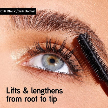 💄KOOP 1 KRIJG 1 GRATIS! ✨ Waterbestendige, flexibele mascara – Langhoudend, klontvrij en zorgt voor een natuurlijk volume voor een fantastische blik 👁️