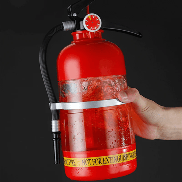 🥳HETE UITVERKOOP 2026🥳💞Meer dan 50.000 verkocht!🧯🍻 50% korting! Brandblusser bierkoeler – 2 liter inhoud, handdispenser. Uniek ontwerp, houdt drankjes vers. Perfect voor voetbalfeestjes en tuinfeesten. 🏆⚽