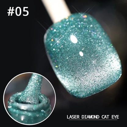 💅LAATSTE DAG HEET UITVERKOOP 60% KORTING💎Laser Diamond Cat Eye Nagellak