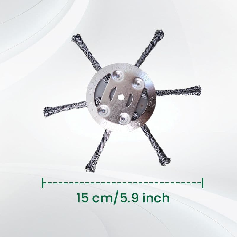 🔥Koop meer kortingen meer🔥Staaldraad grastrimmerkop