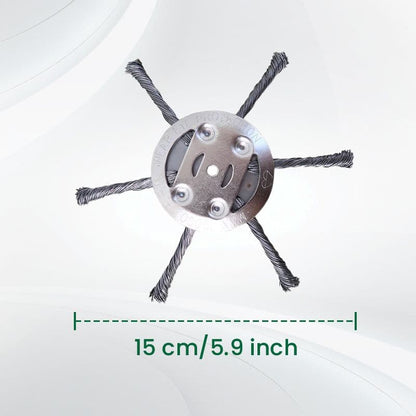 🔥Koop meer kortingen meer🔥Staaldraad grastrimmerkop