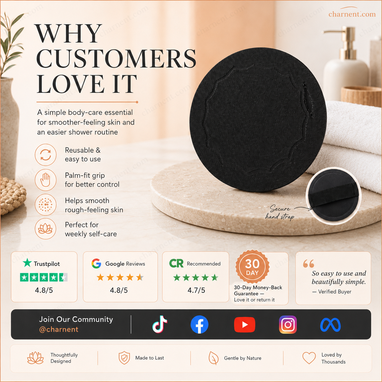 🥳2026 POPULAIRSTE KOOP🥳💞50K+ VERKOCHT!🌸🧖‍♀️ 50% KORTING! Scrub Badhandschoenen – Zacht exfoliëren, poriën reinigen, stralendere huid. Duurzaam rubber, makkelijk te spoelen. Een beetje scrubben doet wonderen! ✨🛀