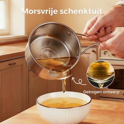 🔥 TOPAANBIEDING 50% KORTING! 🍳 Multifunctionele braadpan van 304 roestvrij staal – frituren, bakken, koken en stoven in één pan ✨