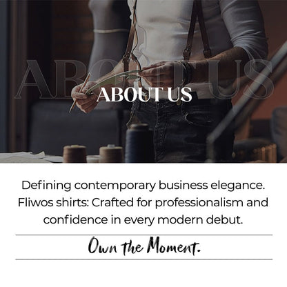 🔈🔈60% korting🔥Effen overhemden met lange mouwen en revers voor heren