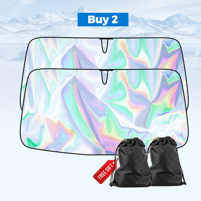 ❄️55% korting🌈Universele opvouwbare zonnekap voor de voorruit