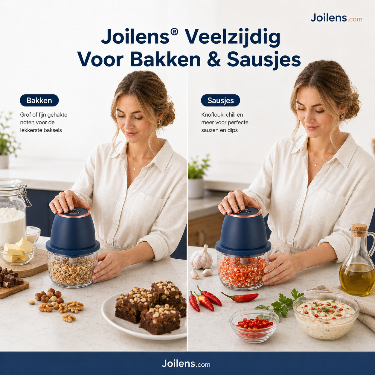 🎁NIEUWE AANWINSTEN – 50% KORTING💥 Krachtige elektrische keukenmachine met grote capaciteit | voedselveilige materialen, draagbaar, snoerloos