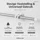 🧷 Spijkerloze gordijnroedehouders | Sterke kleefkracht, draagvermogen tot 2 kg · Boren of spijkers zijn niet nodig, beschadigt de muren niet · Waterdicht en roestbestendig · Geschikt voor diverse materialen