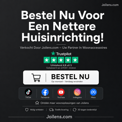 🧷 Spijkerloze gordijnroedehouders | Sterke kleefkracht, draagvermogen tot 2 kg · Boren of spijkers zijn niet nodig, beschadigt de muren niet · Waterdicht en roestbestendig · Geschikt voor diverse materialen