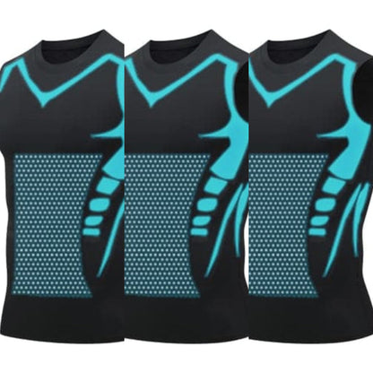 🔥 NU 50% KORTING! 💪 Ionic Shaping-vest – Compressie & verkoeling – Lichaamscontouren & mouwloos – Onzichtbaar onder kleding 🕶️