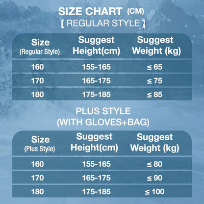 🔈🔈Winteruitverkoop – 60 % korting🔥 Winter outdoor thermisch pak voor het hele lichaam