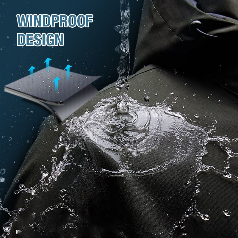 🔈🔈Winteruitverkoop – 60 % korting🔥 Winter outdoor thermisch pak voor het hele lichaam