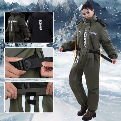 🔈🔈Winteruitverkoop – 60 % korting🔥 Winter outdoor thermisch pak voor het hele lichaam