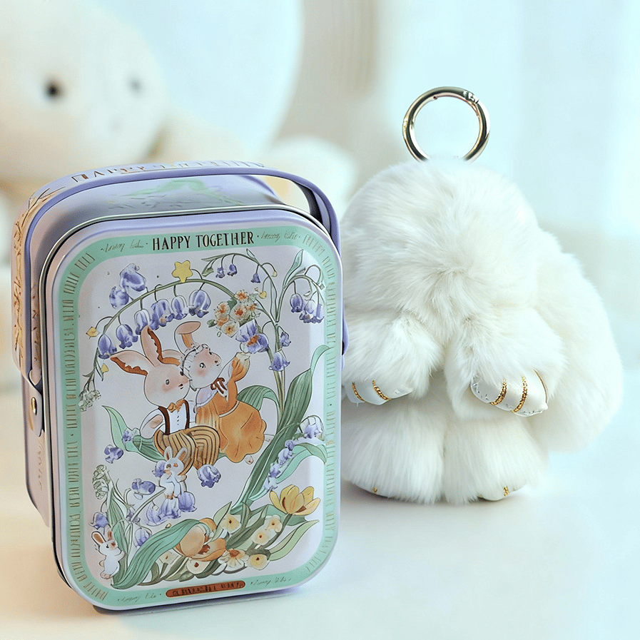 🐰 NU 60% KORTING! 🏆 Handgemaakte zachte konijnenpomponbedeltjes – Schattig ontwerp, hoogwaardig garen & perfect voor tassen/sleutels 🎀