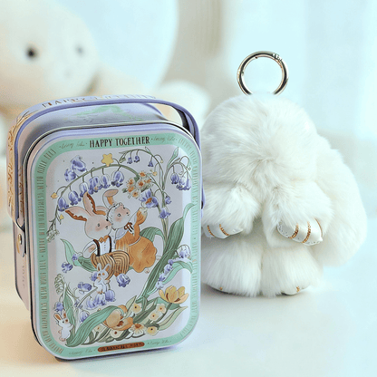 🐰 NU 60% KORTING! 🏆 Handgemaakte zachte konijnenpomponbedeltjes – Schattig ontwerp, hoogwaardig garen & perfect voor tassen/sleutels 🎀