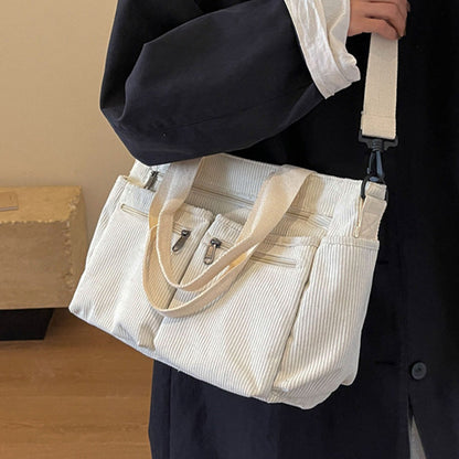 🔈🔈 60% KORTING!  👜Vintage effen schoudertas🎁