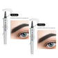 🌸3D waterdichte microblading wenkbrauwpotlood met 4 vorkpunten en tatoeagepen (🔥koop 1, krijg 1 gratis)