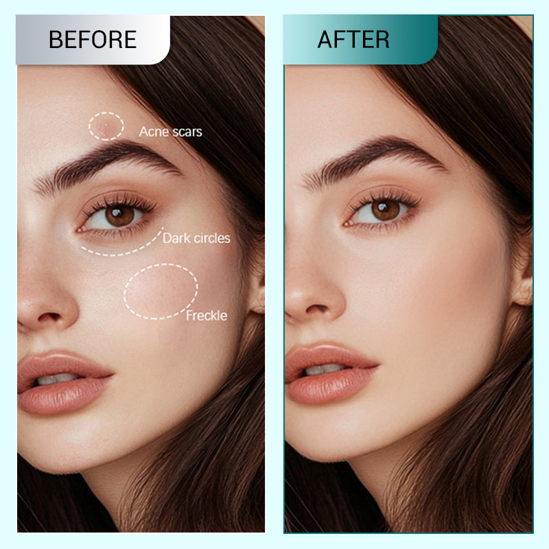 🔥Laatste dag - Koop 1, krijg 1 gratis!🎁【Netto-inhoud: 100 mL】Alles-in-één moisturizer, concealer en dekking 💧✨ Lichtgewicht en waterdicht