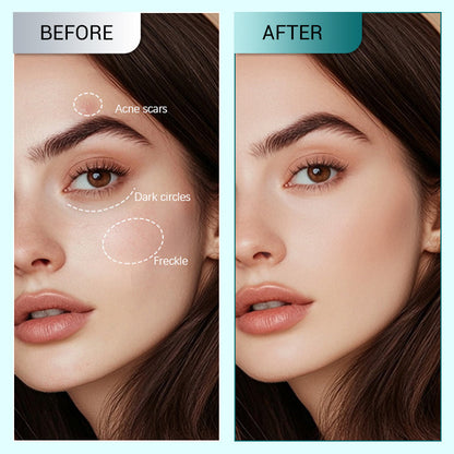 🔥Laatste dag - Koop 1, krijg 1 gratis!🎁【Netto-inhoud: 100 mL】Alles-in-één moisturizer, concealer en dekking 💧✨ Lichtgewicht en waterdicht