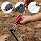 🔥55% korting🪢Bärbar Justerbar Fix Tält Hög styrka Snabb koelkast Remskiva Camping Rope 🌳 (4 stuks / set)