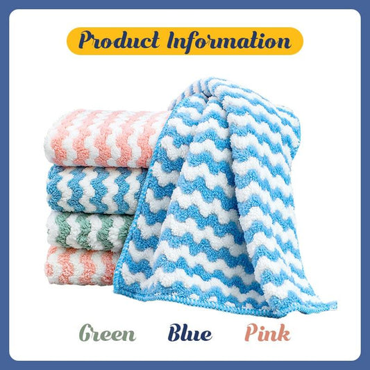✨50% KORTING! 🧽 Microvezeldoekjes – Superabsorberend, pluisvrij en herbruikbaar voor alle oppervlakken 🧼
