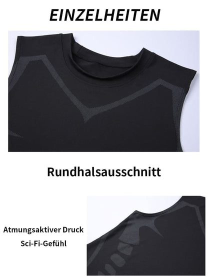 🔥 NU 50% KORTING! 💪 Ionic Shaping-vest – Compressie & verkoeling – Lichaamscontouren & mouwloos – Onzichtbaar onder kleding 🕶️
