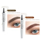 🌸3D waterdichte microblading wenkbrauwpotlood met 4 vorkpunten en tatoeagepen (🔥koop 1, krijg 1 gratis)