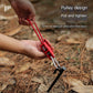 🔥55% korting🪢Bärbar Justerbar Fix Tält Hög styrka Snabb koelkast Remskiva Camping Rope 🌳 (4 stuks / set)