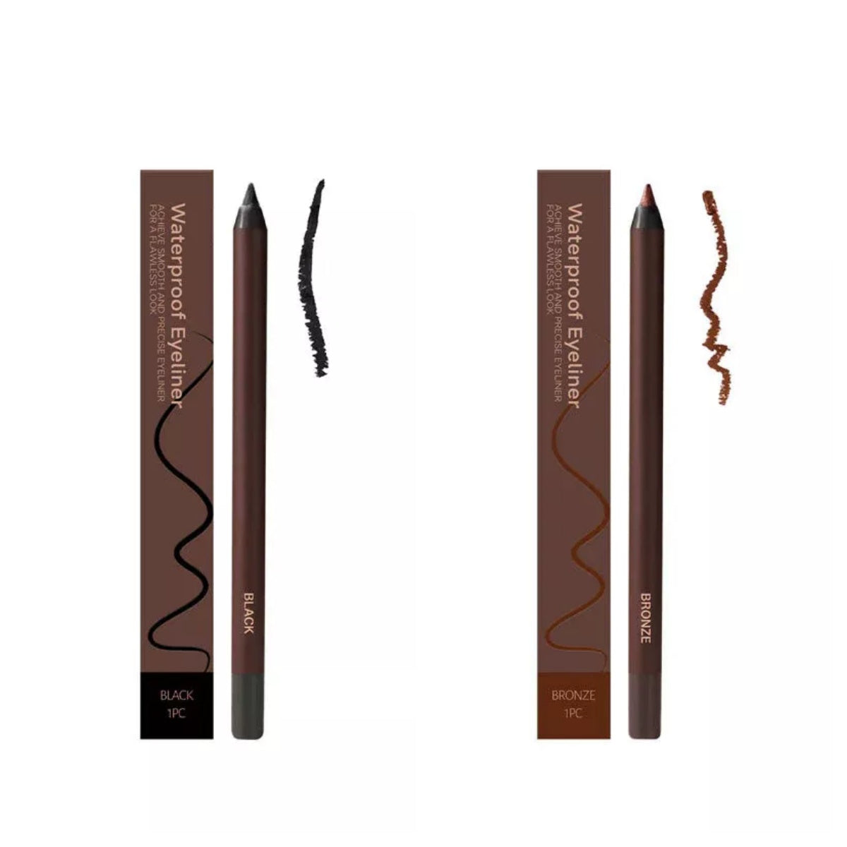 🔈🔈NU 60% KORTING💜KOOP 1, KRIJG 1 GRATIS💜Waterproof Beachproof Gel Eyeliner