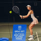 🎾 Draagbare tennis-trainingshouder | Met zand of water te vullen voet voor stabiliteit · Met draagkoord · Lichtgewicht en gemakkelijk mee te nemen | Voor persoonlijke training · In het park · Voor ouder-kind-activiteiten