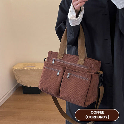 🔈🔈 60% KORTING!  👜Vintage effen schoudertas🎁