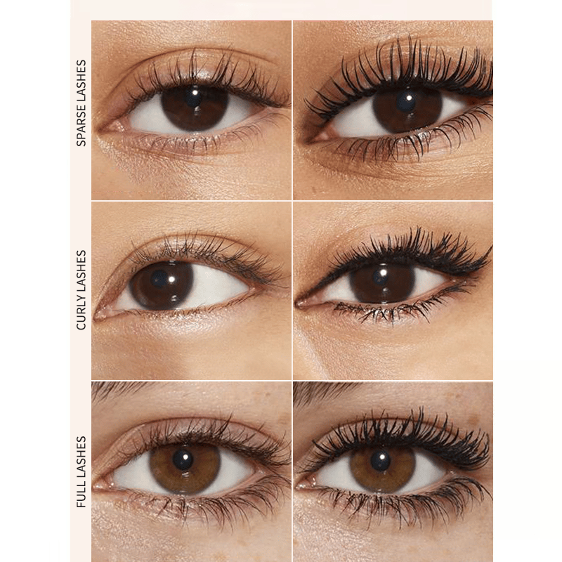 💄KOOP 1 KRIJG 1 GRATIS! ✨ Waterbestendige, flexibele mascara – Langhoudend, klontvrij en zorgt voor een natuurlijk volume voor een fantastische blik 👁️
