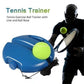 🎾 Draagbare tennis-trainingshouder | Met zand of water te vullen voet voor stabiliteit · Met draagkoord · Lichtgewicht en gemakkelijk mee te nemen | Voor persoonlijke training · In het park · Voor ouder-kind-activiteiten
