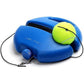 🎾 Draagbare tennis-trainingshouder | Met zand of water te vullen voet voor stabiliteit · Met draagkoord · Lichtgewicht en gemakkelijk mee te nemen | Voor persoonlijke training · In het park · Voor ouder-kind-activiteiten