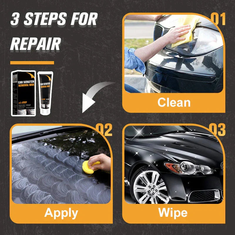 🚗60% KORTING! ✨ Autokrassenreparatiepasta – Gemakkelijk aan te brengen, sneldrogend en onzichtbare afwerking 🔧