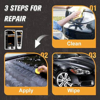 🚗60% KORTING! ✨ Autokrassenreparatiepasta – Gemakkelijk aan te brengen, sneldrogend en onzichtbare afwerking 🔧