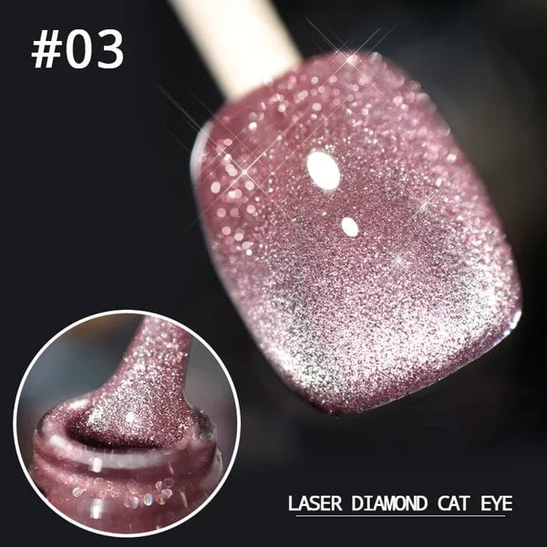 💅LAATSTE DAG HEET UITVERKOOP 60% KORTING💎Laser Diamond Cat Eye Nagellak