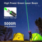 🔈🔈 60% KORTING🔥USB oplaadbare laserzaklamp met hoog vermogen