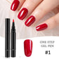 💅 KOOP 1, KRIJG 1 GRATIS! ✨ One Step Nail Gel Pen – Inclusief gratis mini UV-nagellamp – Geen basis- of topcoat nodig – perfect voor doe-het-zelf manicures onderweg 🎨💡✨