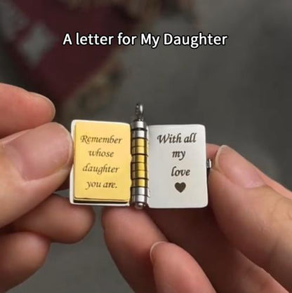 👑✨My Little Star-boekenhalsband voor meisjes, verjaardags- en afstudeercadeau, liefdessieraden❤️