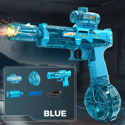 🌊ZOMERUITVERKOOP - 60% KORTING🔫💦Fast Mode Ice Explosion Pistol Waterpistool