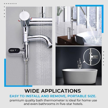 🚿55% korting🔥Nieuw type douchethermometer