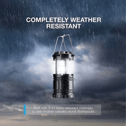 🔈🔈60% KORTING🔥Draagbare, rekbare elektrische ventilator op zonne-energie met lithiumbatterij + noodverlichting