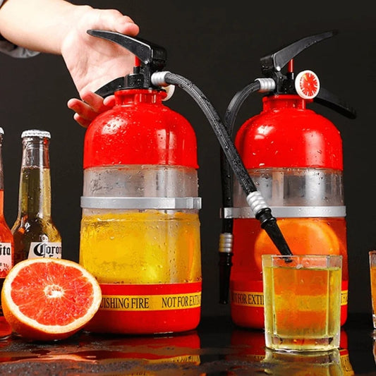 🥳HETE UITVERKOOP 2026🥳💞Meer dan 50.000 verkocht!🧯🍻 50% korting! Brandblusser bierkoeler – 2 liter inhoud, handdispenser. Uniek ontwerp, houdt drankjes vers. Perfect voor voetbalfeestjes en tuinfeesten. 🏆⚽