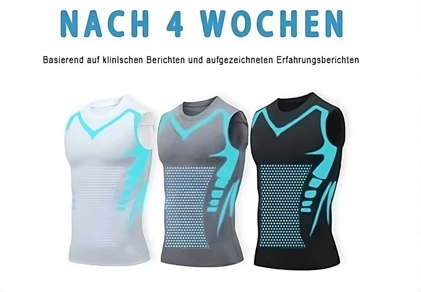🔥 NU 50% KORTING! 💪 Ionic Shaping-vest – Compressie & verkoeling – Lichaamscontouren & mouwloos – Onzichtbaar onder kleding 🕶️