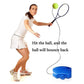 🎾 Draagbare tennis-trainingshouder | Met zand of water te vullen voet voor stabiliteit · Met draagkoord · Lichtgewicht en gemakkelijk mee te nemen | Voor persoonlijke training · In het park · Voor ouder-kind-activiteiten